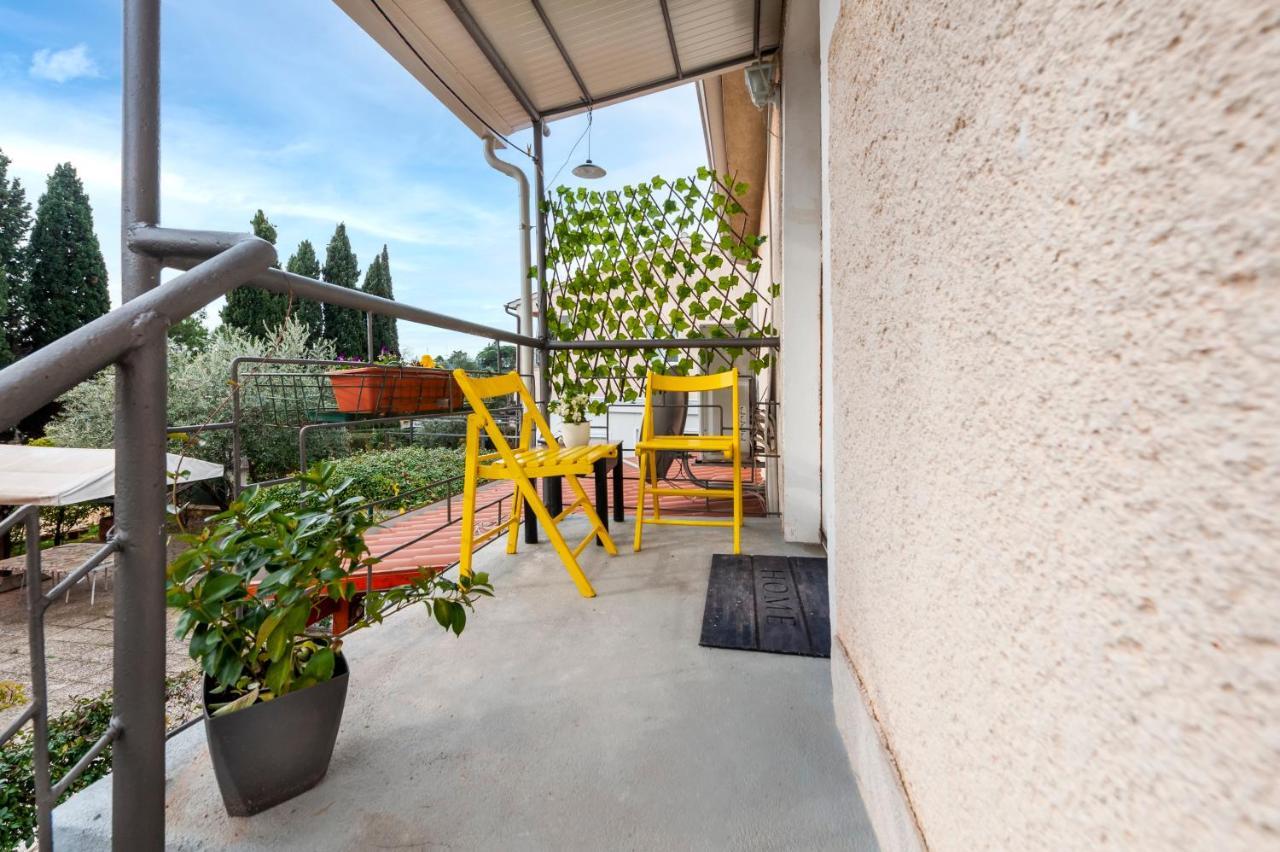 Apartment Sissy โรวีน ภายนอก รูปภาพ